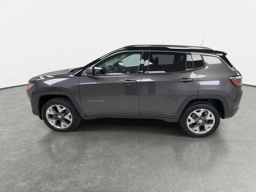 Granite Crystal Metallic Clearcoat 2020 Jeep Compass Limited