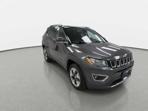 Granite Crystal Metallic Clearcoat 2020 Jeep Compass Limited