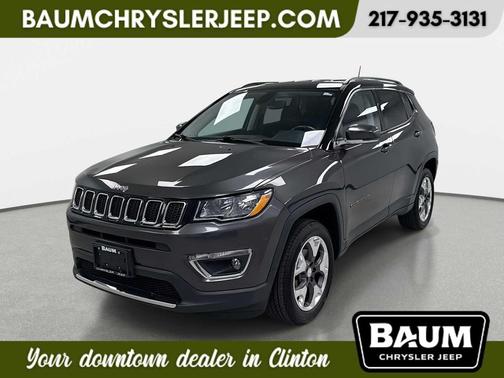 Granite Crystal Metallic Clearcoat 2020 Jeep Compass Limited