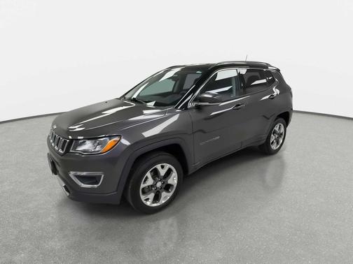Granite Crystal Metallic Clearcoat 2020 Jeep Compass Limited