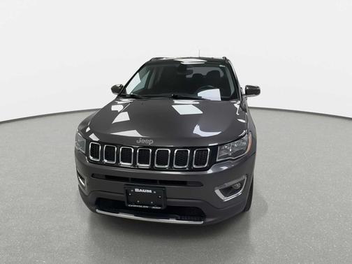 Granite Crystal Metallic Clearcoat 2020 Jeep Compass Limited