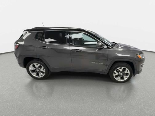 Granite Crystal Metallic Clearcoat 2020 Jeep Compass Limited