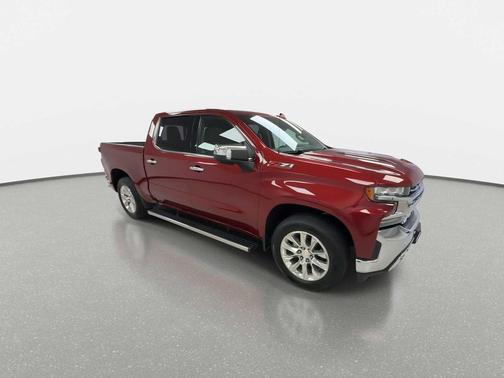 Cajun Red Tintcoat 2019 Chevrolet Silverado 1500 LTZ