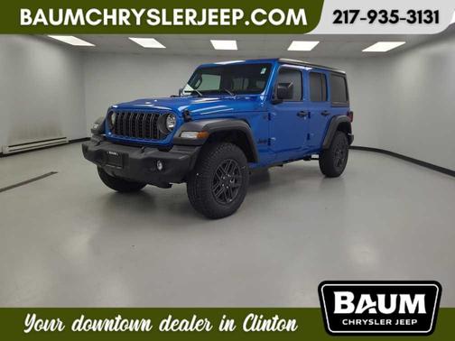 2025 Jeep Wrangler Sport S