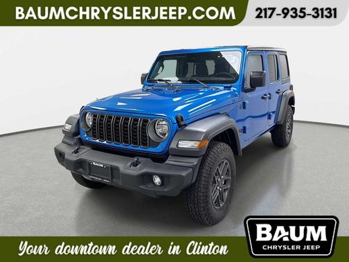 2025 Jeep Wrangler Sport S