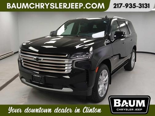 2021 Chevrolet Tahoe 4WD High Country