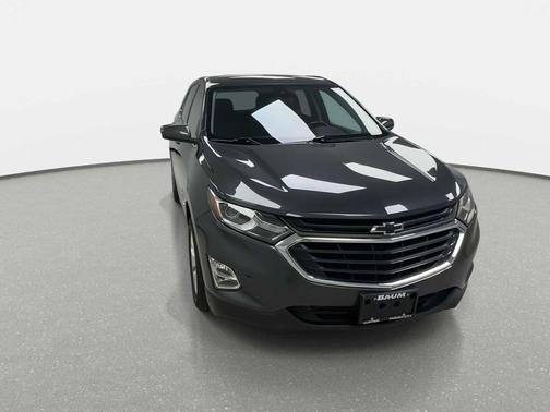 Nightfall Gray Metallic 2020 Chevrolet Equinox 1LT
