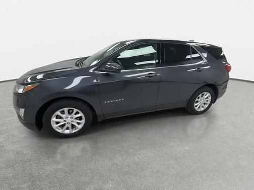Nightfall Gray Metallic 2020 Chevrolet Equinox 1LT
