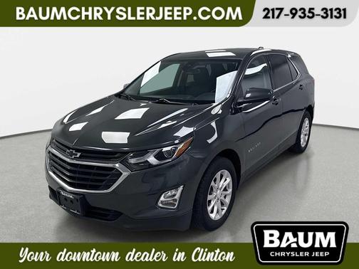 Nightfall Gray Metallic 2020 Chevrolet Equinox 1LT
