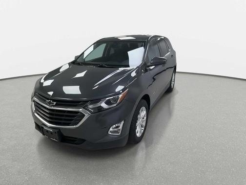 Nightfall Gray Metallic 2020 Chevrolet Equinox 1LT