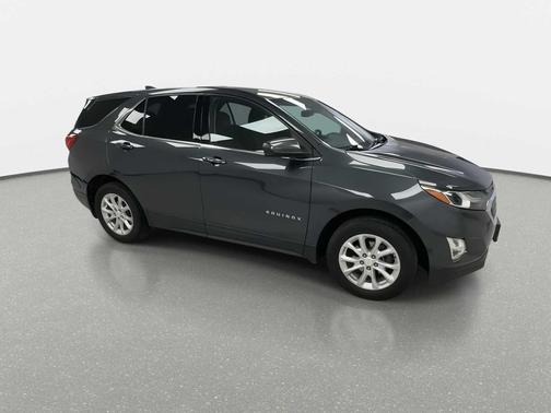 Nightfall Gray Metallic 2020 Chevrolet Equinox 1LT