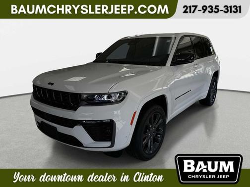 Bright White Clearcoat 2026 Jeep Grand Cherokee Limited