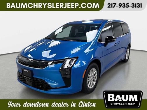 Hydro Blue Pearlcoat 2027 Chrysler Pacifica L