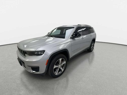 Silver Zynith 2023 Jeep Grand Cherokee L Limited