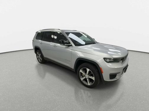 Silver Zynith 2023 Jeep Grand Cherokee L Limited