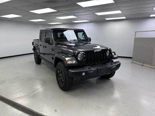 2021 Jeep Gladiator Willys 4x4
