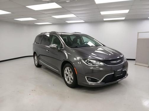 2018 Chrysler Pacifica Limited