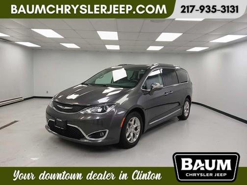 2018 Chrysler Pacifica Limited