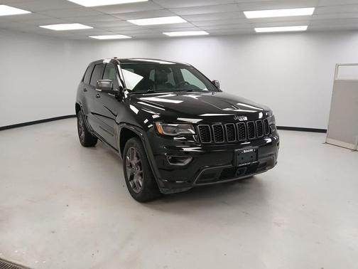2021 Jeep Grand Cherokee 80th Anniversary 4X4