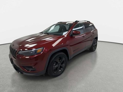 Velvet Red Pearlcoat 2020 Jeep Cherokee Altitude