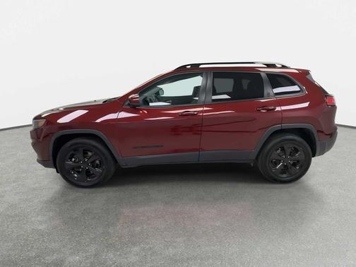 Velvet Red Pearlcoat 2020 Jeep Cherokee Altitude