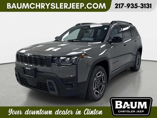 Sting-Gray Clearcoat 2026 Jeep Cherokee Laredo 4x4