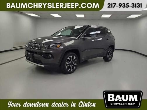 2022 Jeep Compass Limited 4x4