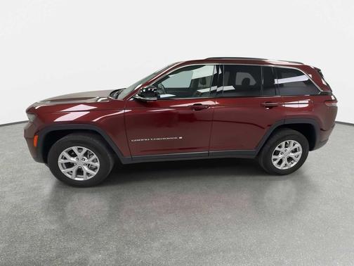 Velvet Red Pearlcoat 2022 Jeep Grand Cherokee Limited