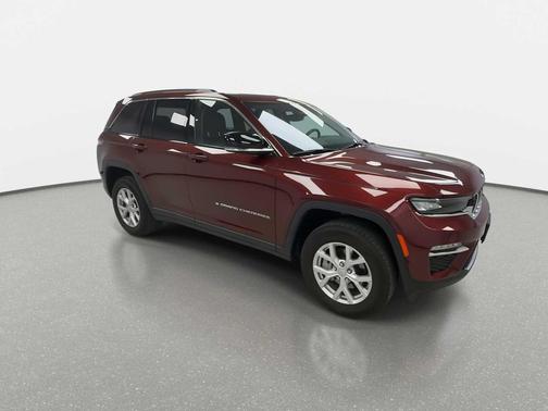 Velvet Red Pearlcoat 2022 Jeep Grand Cherokee Limited