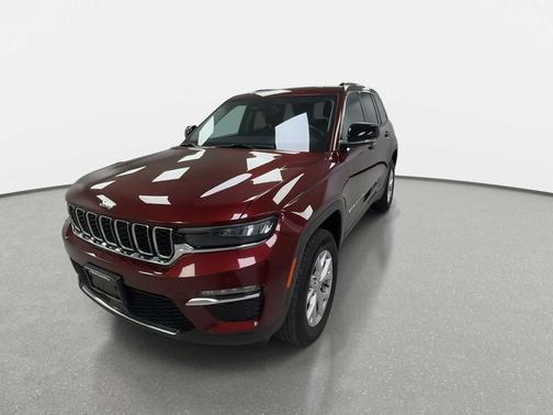 Velvet Red Pearlcoat 2022 Jeep Grand Cherokee Limited