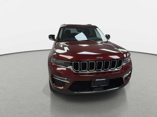 Velvet Red Pearlcoat 2022 Jeep Grand Cherokee Limited