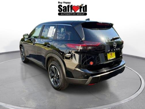 Super Black 2025 Nissan Rogue SV