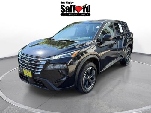 Super Black 2025 Nissan Rogue SV