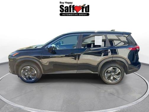 Super Black 2025 Nissan Rogue SV