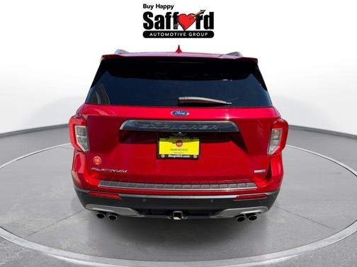 RAPID RED MET TINTED CC 2020 Ford Explorer Platinum