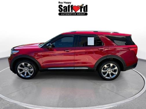 RAPID RED MET TINTED CC 2020 Ford Explorer Platinum