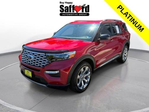 RAPID RED MET TINTED CC 2020 Ford Explorer Platinum