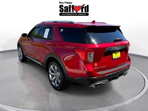 RAPID RED MET TINTED CC 2020 Ford Explorer Platinum