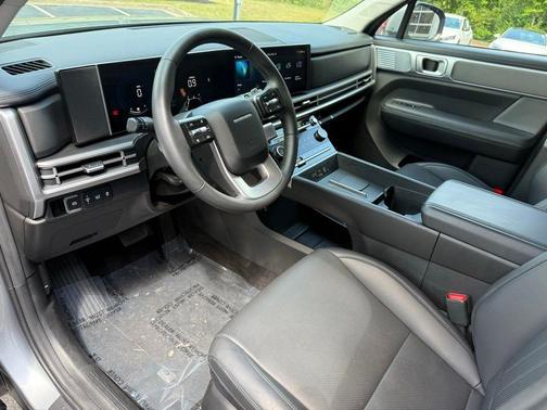 Shimmering Silver 2026 Hyundai SANTA FE SEL 2.4