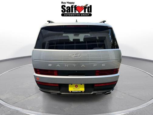 Shimmering Silver 2026 Hyundai SANTA FE SEL 2.4