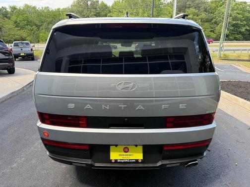 Shimmering Silver 2026 Hyundai SANTA FE SEL 2.4
