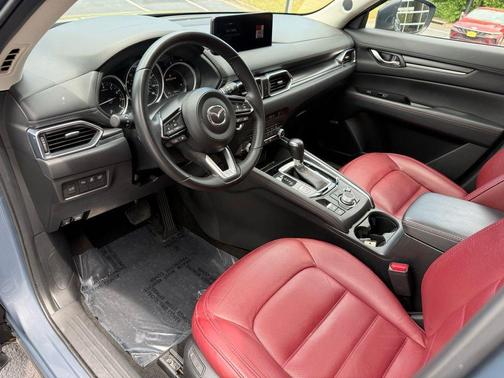 Polymetal Gray Metallic 2025 Mazda CX-5 2.5 S Carbon Edition