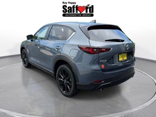 Polymetal Gray Metallic 2025 Mazda CX-5 2.5 S Carbon Edition
