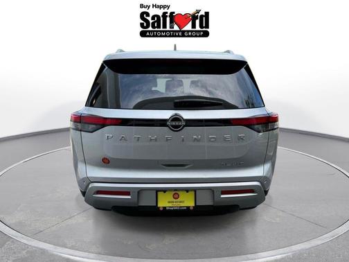 Brilliant Silver Metallic 2025 Nissan Pathfinder SL 4WD