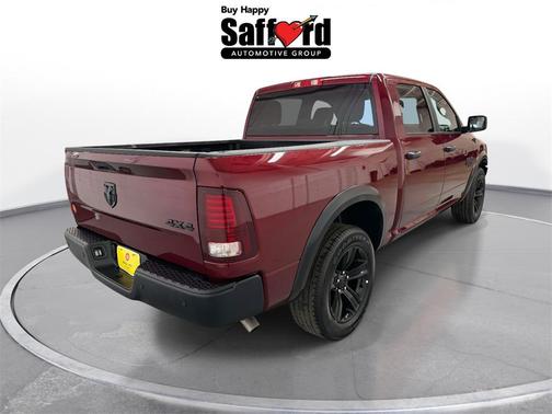 2024 RAM 1500 Classic Warlock Crew Cab 4x4 5'7' Box