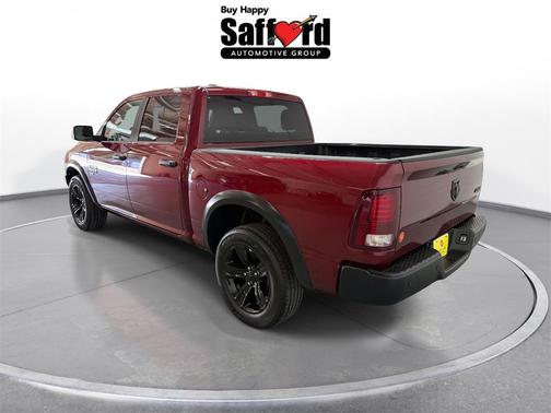 2024 RAM 1500 Classic Warlock Crew Cab 4x4 5'7' Box