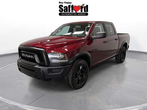 2024 RAM 1500 Classic Warlock Crew Cab 4x4 5'7' Box
