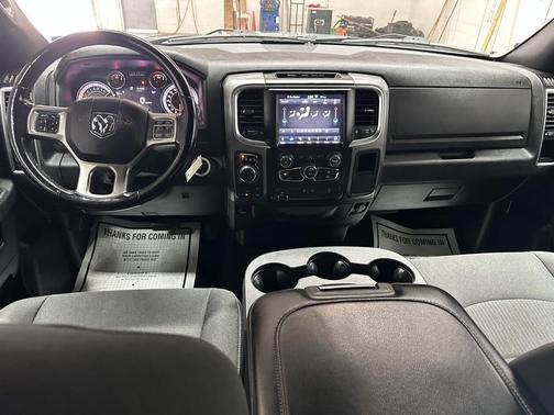 2021 RAM 1500 Classic Warlock Quad Cab 4x4 6'4' Box