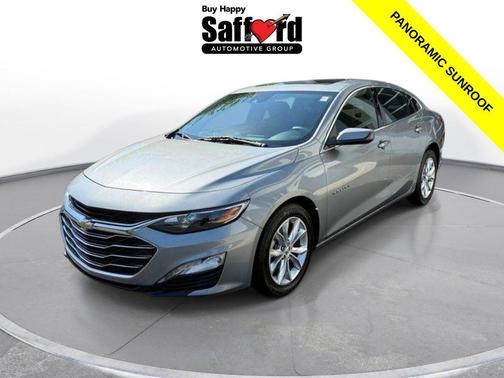 Sterling Gray Metallic 2024 Chevrolet Malibu FWD 1LT