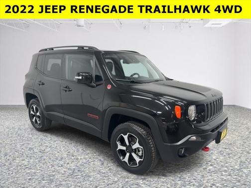 2022 Jeep Renegade Trailhawk